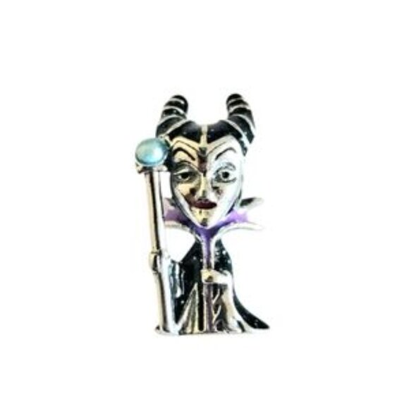 Pandora Disney Sterling Silver Maleficent Bracelet Charm - Picture 2 of 4